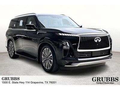 2026 INFINITI QX80 LUXE