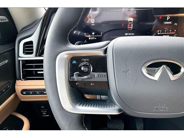 2026 INFINITI QX80 LUXE