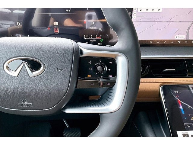 2026 INFINITI QX80 LUXE