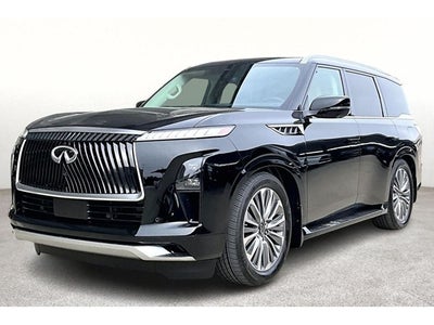 2026 INFINITI QX80 LUXE