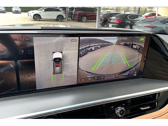 2026 INFINITI QX80 LUXE