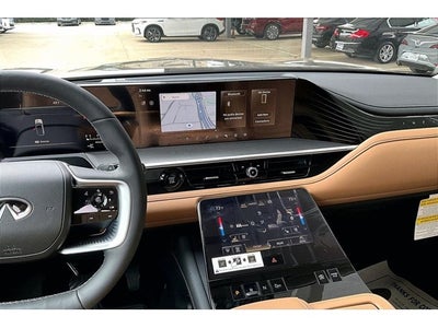 2026 INFINITI QX80 LUXE