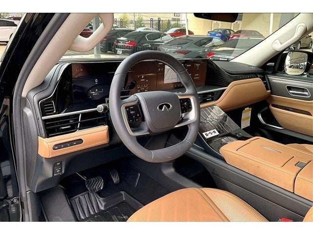 2026 INFINITI QX80 LUXE