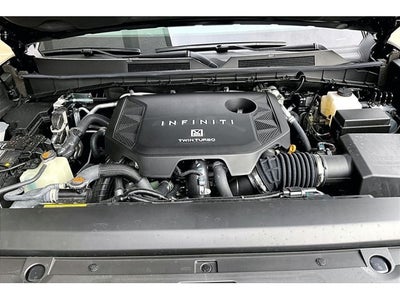 2026 INFINITI QX80 LUXE