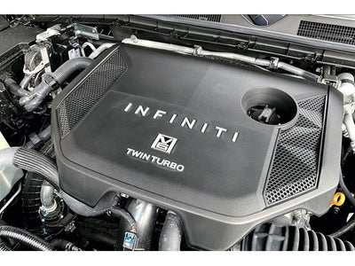 2026 INFINITI QX80 LUXE