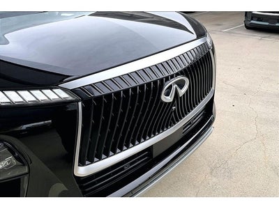 2026 INFINITI QX80 LUXE