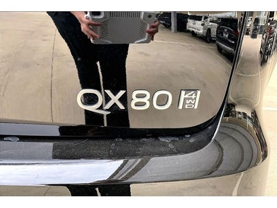 2026 INFINITI QX80 LUXE