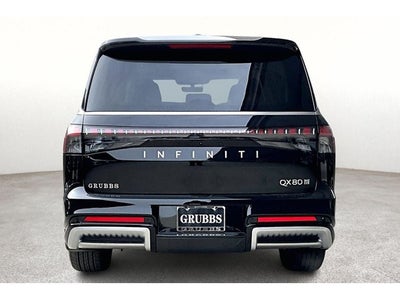 2026 INFINITI QX80 LUXE