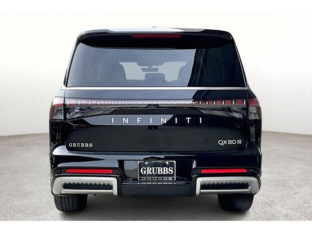 2026 INFINITI QX80 LUXE