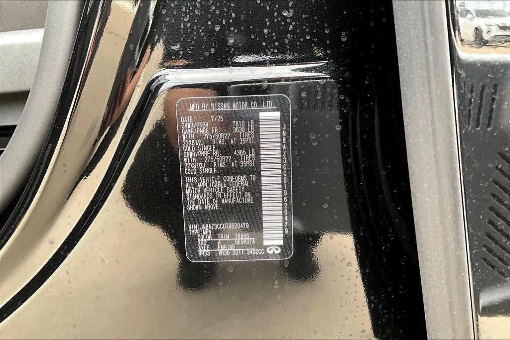 2026 INFINITI QX80 AUTOGRAPH