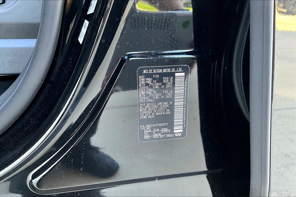 2026 INFINITI QX80 AUTOGRAPH