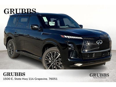 2026 INFINITI QX80 AUTOGRAPH