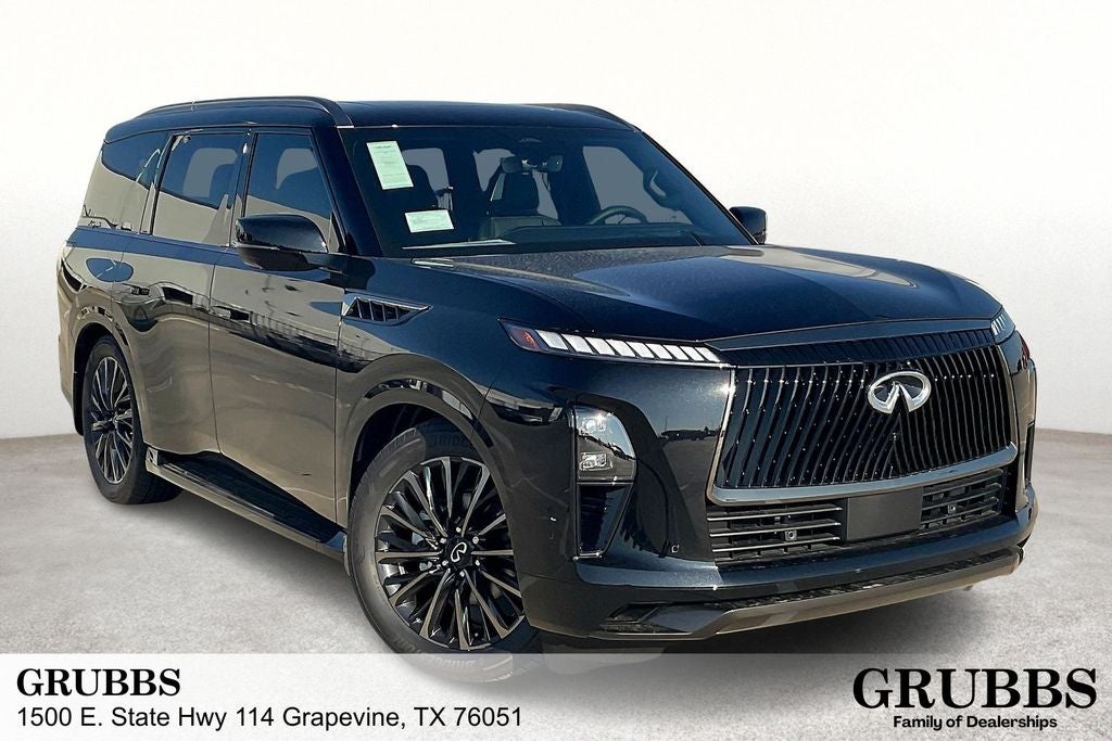 2026 INFINITI QX80 AUTOGRAPH