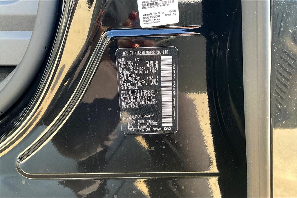 2026 INFINITI QX80 AUTOGRAPH