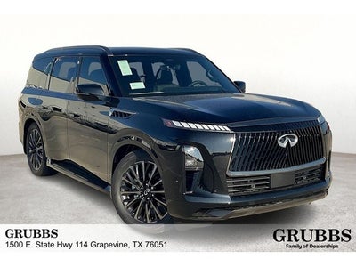 2026 INFINITI QX80 AUTOGRAPH