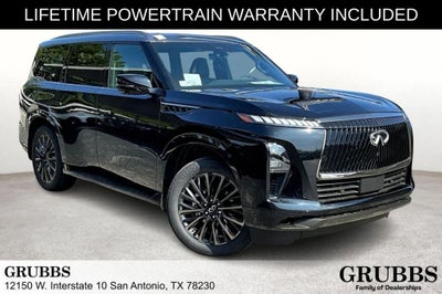 2026 INFINITI QX80 AUTOGRAPH