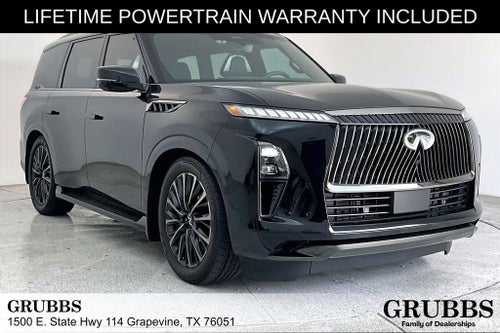 2026 INFINITI QX80 AUTOGRAPH