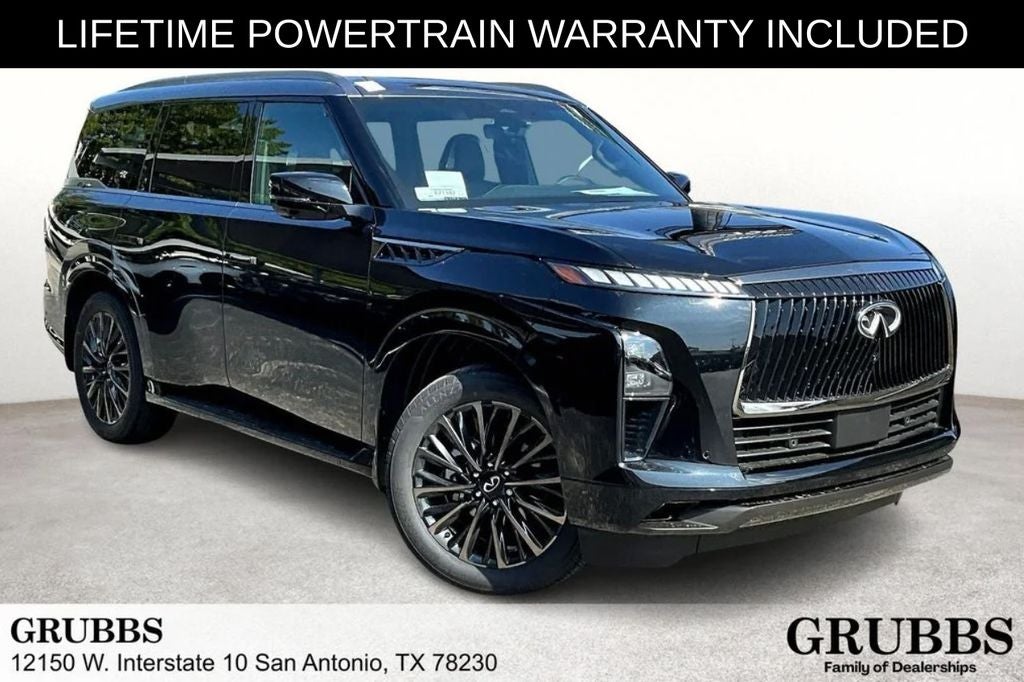 2026 INFINITI QX80 AUTOGRAPH