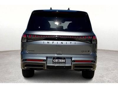 2026 INFINITI QX80 AUTOGRAPH