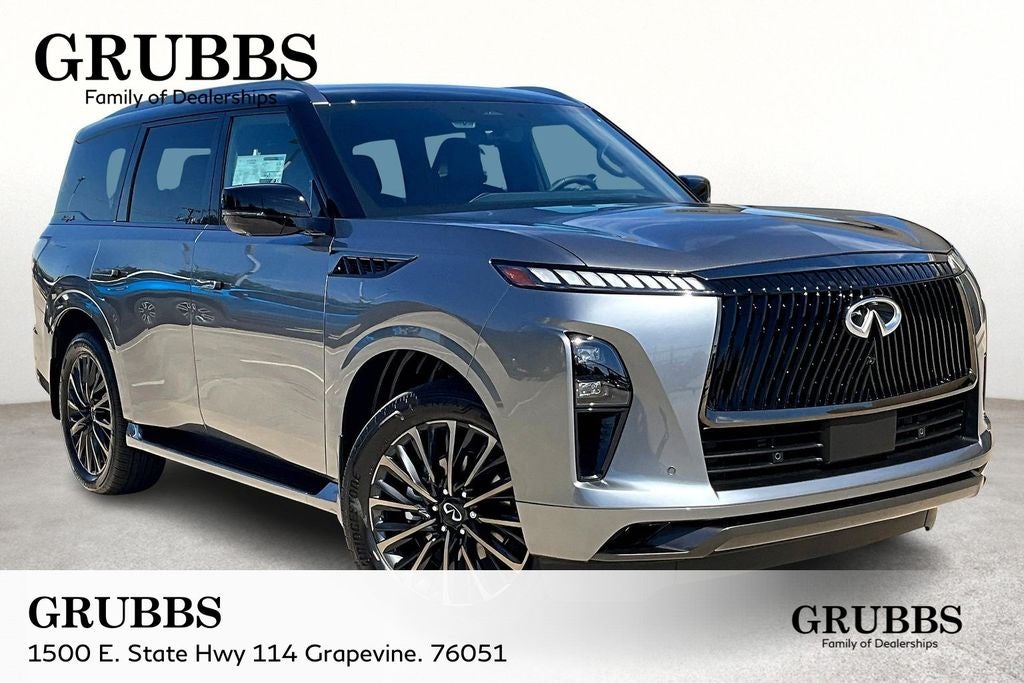 2026 INFINITI QX80 AUTOGRAPH