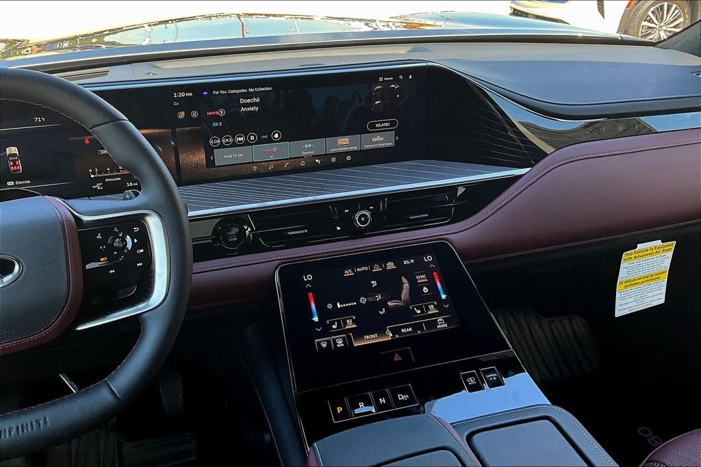 2026 INFINITI QX80 AUTOGRAPH