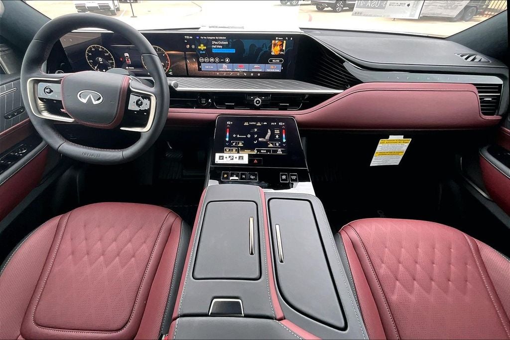 2026 INFINITI QX80 AUTOGRAPH