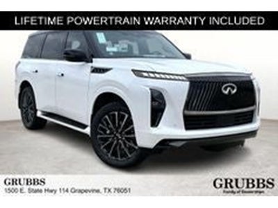 2026 INFINITI QX80 AUTOGRAPH
