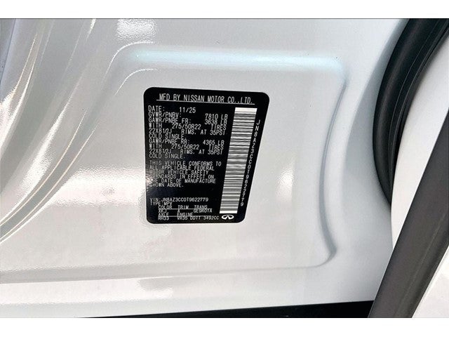 2026 INFINITI QX80 AUTOGRAPH