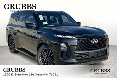 2026 INFINITI QX80 AUTOGRAPH