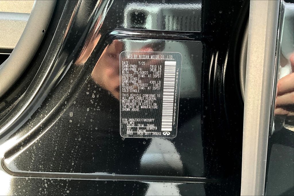 2026 INFINITI QX80 AUTOGRAPH