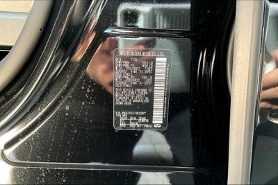 2026 INFINITI QX80 AUTOGRAPH