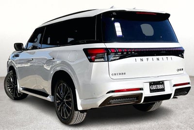 2026 INFINITI QX80 AUTOGRAPH