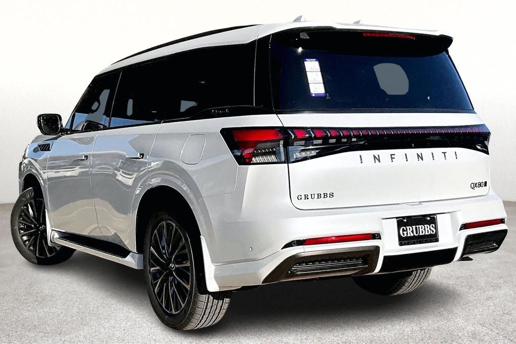 2026 INFINITI QX80 AUTOGRAPH