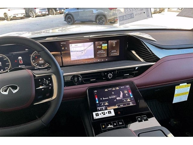 2026 INFINITI QX80 AUTOGRAPH