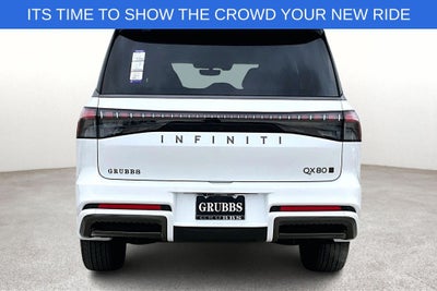 2026 INFINITI QX80 AUTOGRAPH