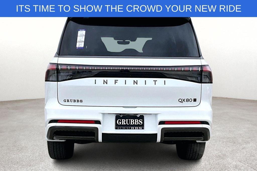 2026 INFINITI QX80 AUTOGRAPH