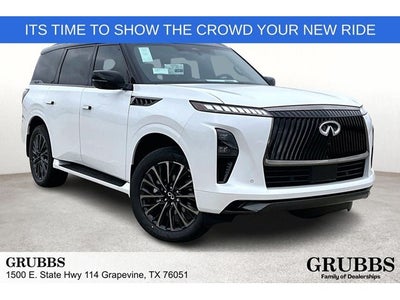 2026 INFINITI QX80 AUTOGRAPH