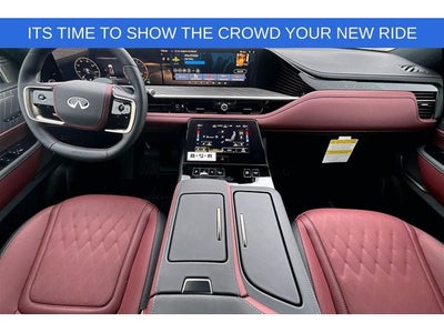 2026 INFINITI QX80 AUTOGRAPH