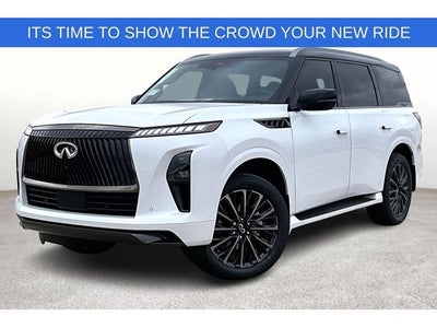 2026 INFINITI QX80 AUTOGRAPH