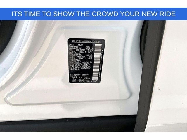 2026 INFINITI QX80 AUTOGRAPH