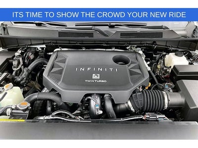 2026 INFINITI QX80 AUTOGRAPH