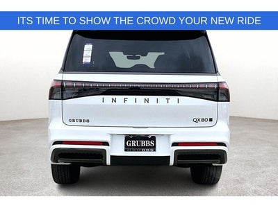 2026 INFINITI QX80 AUTOGRAPH