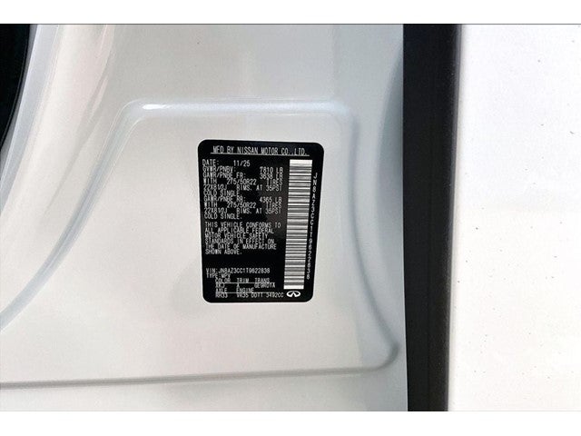 2026 INFINITI QX80 AUTOGRAPH