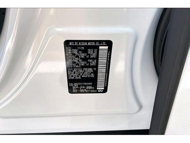 2026 INFINITI QX80 AUTOGRAPH