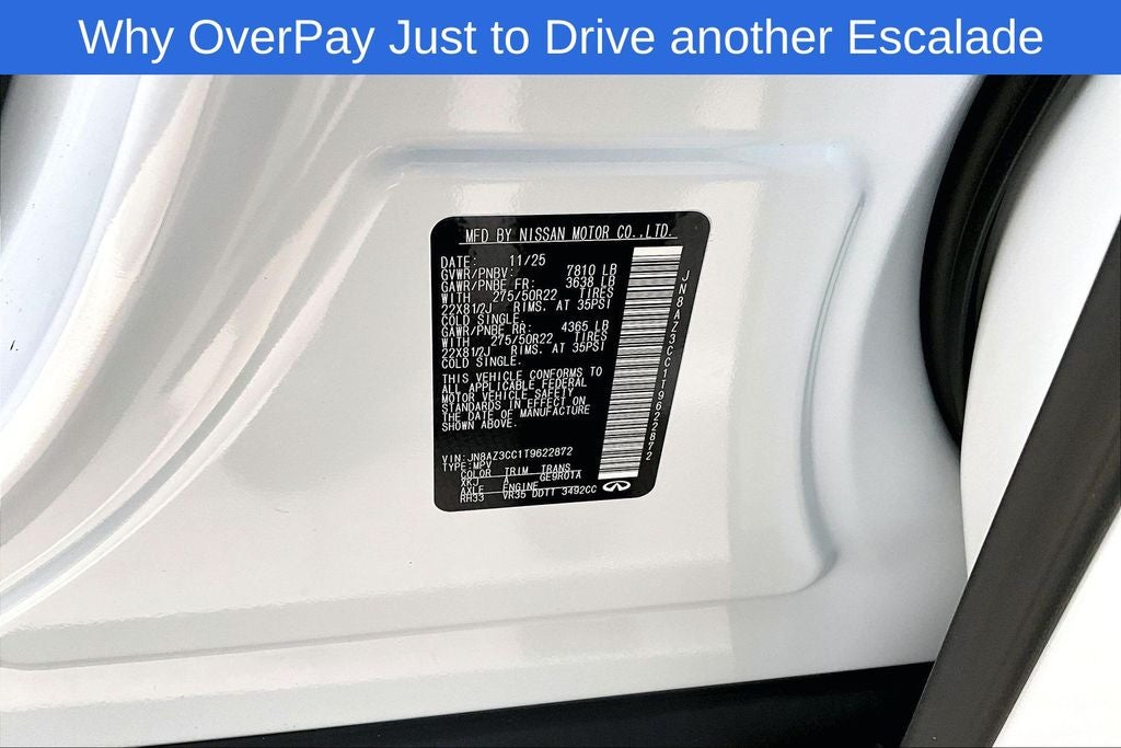 2026 INFINITI QX80 AUTOGRAPH