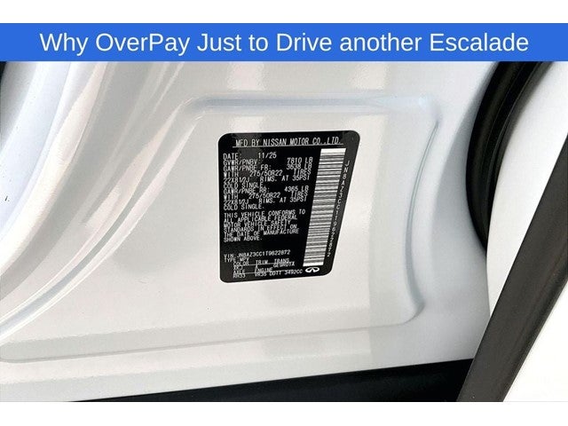 2026 INFINITI QX80 AUTOGRAPH