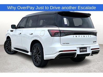 2026 INFINITI QX80 AUTOGRAPH