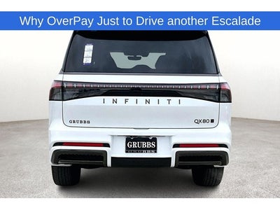 2026 INFINITI QX80 AUTOGRAPH