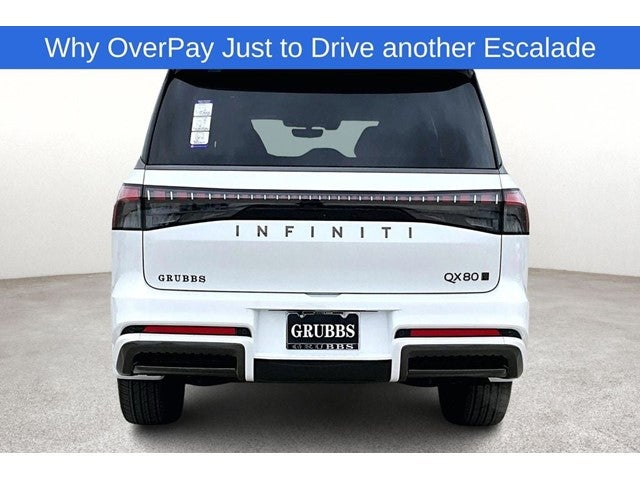 2026 INFINITI QX80 AUTOGRAPH