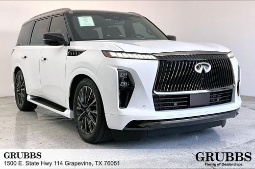 2026 INFINITI QX80 AUTOGRAPH